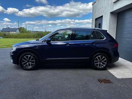 2017 Volkswagen Tiguan COMFORTLINE 2.0 TDI 115BHP 115HP MANUAL 6SPEED FWD 4