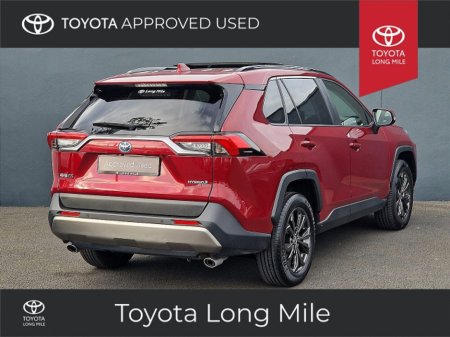2024 Toyota Rav4 2.5 Hybrid Platinum 5DR €51,949