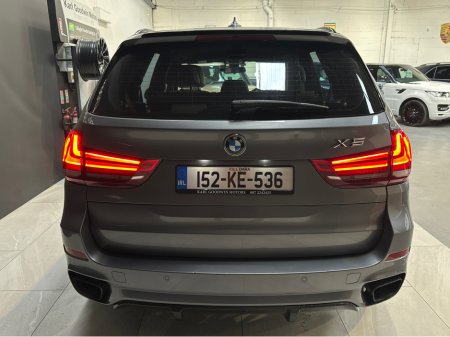 2015 BMW X5 25D M SPORT 7 SEATER €24,950 thumbnail