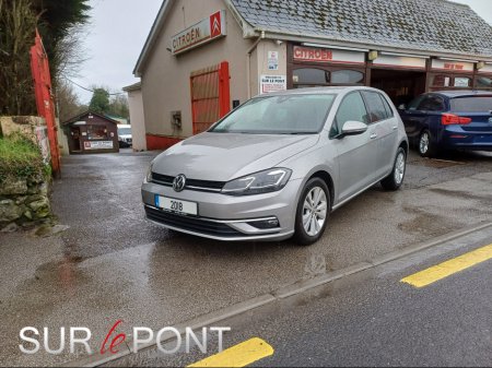 2018 Volkswagen Golf 1.2 TSI DSG Mk7.5 Facelift Comfortline thumbnail