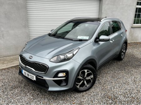 2019 Kia Sportage K3 5DR