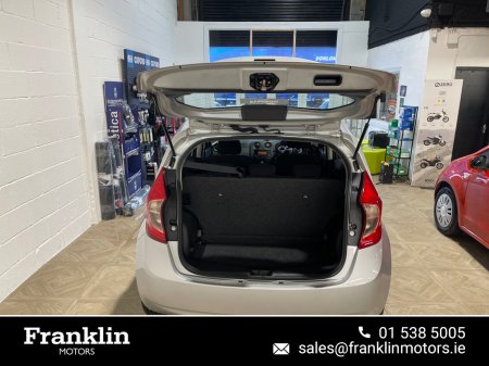 2014 Nissan Note DBA-E12 5DR AUTO €7,995 thumbnail