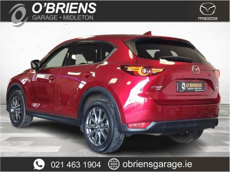 2021 Mazda CX-5 2WD 2.2 D 150PS GT - Black Leather €32,500