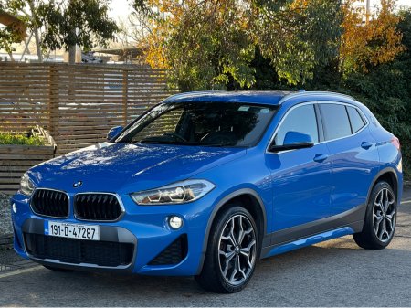 2019 BMW X2 F39 SDRIVE18D M SPORT X 5DR