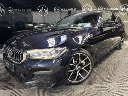 2021 BMW 5 Series 520D M SPORT EST AUTO //SUNROOF//HARMON KARDON//BMW SERVICE HISTORY €42,750