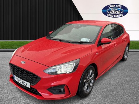 2021 Ford Focus ST-LINE 5DR 1.5 D AUTOMATIC €22,950 thumbnail
