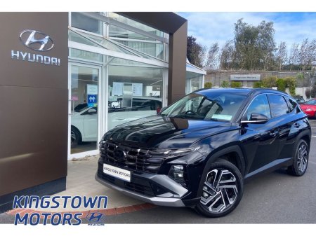 2025 Hyundai Tucson Executive Plus PHEV 4WD €46,750