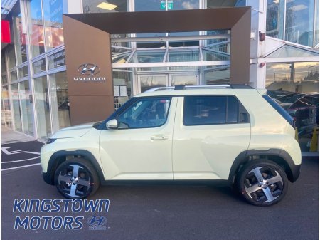 2026 Hyundai Inster Elegance 49kW €24,300