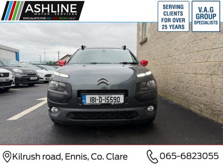2018 Citroen C4 Cactus BLUEHDI 100 FLAIR SS S&S MY14 4DR €10,950
