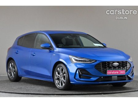 2023 Ford Focus 1.0T ST-LINE 125BHP M6 6SPD
