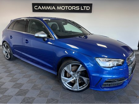 2015 Audi S3 *AUDI S3* *LOW MILEAGE* *SEPANG BLUE METALIC* *ELECTRIC SEATS* *REVERSE CAMERA* *AUTO LIGHTS* *AUTOMATIC* *FINANCE AVAILABLE* *TRADE INS WELCOME*
