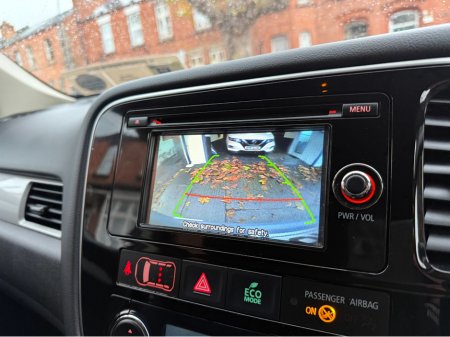 2016 Mitsubishi Outlander 2.0 PHEV, 4 Wheel Drive, Only 101kms, New Nct 10/2027, Tax 07/2026 (€170p/y), Reversing Camera, Bluetooth, Cruise Control, Paddle Shifters, A/C, Parking Sensors, Finance Available, SIMI Dealer, €15,950 thumbnail