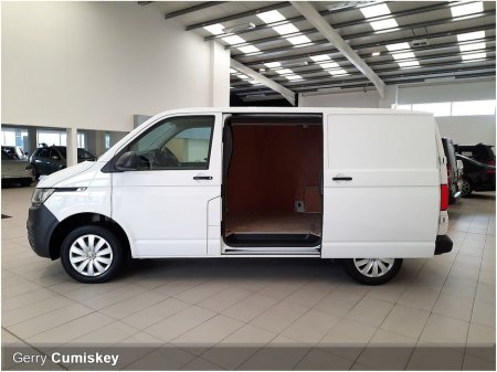 2022 Volkswagen Transporter T6 PVS TDI 110BHP €22,850