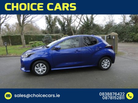 2021 Toyota Yaris 1.5 AUTO HYBRID €14,950 thumbnail