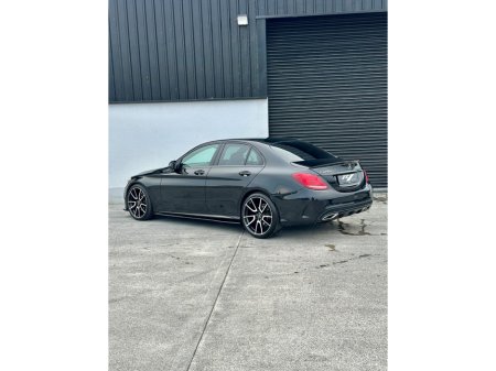 2017 Mercedes-Benz C Class  €23,995