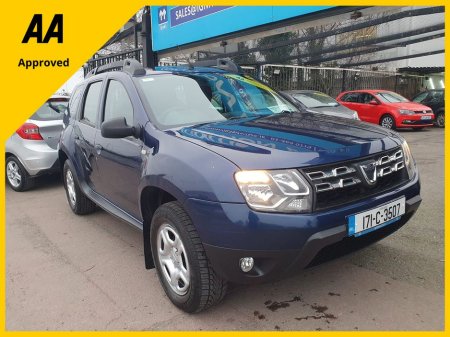 2017 Dacia Duster 1.5 DCI Alternative MODEL, NEW NCT, FINANCE, WARRANTY , 5 STAR REVIEWS €7,995 thumbnail