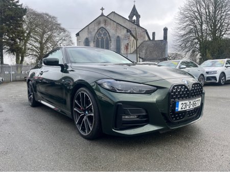 2023 BMW 4 Series 420d 2.0d M-SPORT AUTOMATIC