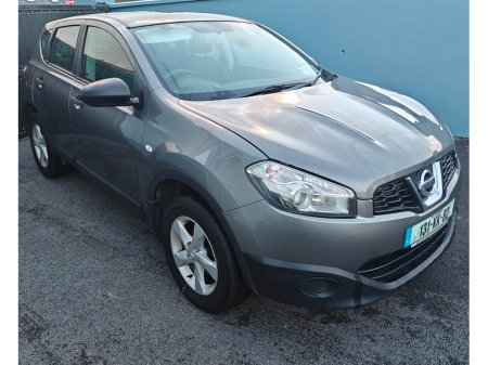 2013 Nissan Qashqai 1.6 XE 4X4 4DR