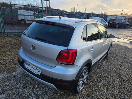 2014 Volkswagen Polo 1.2 TDI 75BHP CROSS €7,500