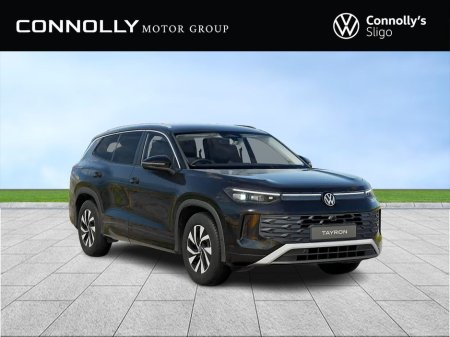 2026 Volkswagen Tayron EDITION 75 2.0TDI 150HP AUTO
