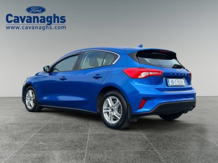 2019 Ford Focus 1.5 TDCi 120PS Zetec Auto €18,995