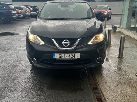 2015 Nissan Qashqai 1.5 DSL SV Safety PK 4DR €9,250 thumbnail