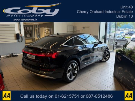 2020 Audi e-tron - view 3