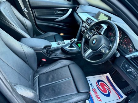 2018 BMW 3 Series 320 D M SPORT F30 AUTO**182**FULL M-PERFORMANCE KIT**FULL BLACK LEATHER**PADDLE GEAR SHIFT**FSH**MINT** €21,950 thumbnail
