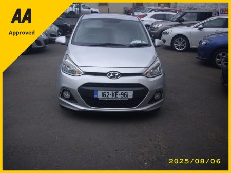 2016 Hyundai i10 MANUAL DELUXE 4DR