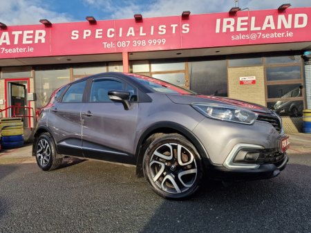 2018 Renault Captur 1.5 DCI 90 BHP DYNAMIQUE NAV FSH 2 KEYS 5 SEATER €10,900 thumbnail