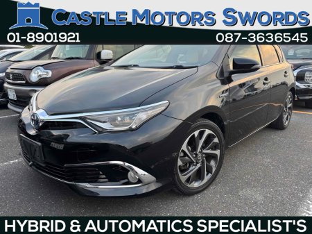 2016 Toyota Auris COMING SOON /HYBRID/ AUTO FINANCE PACKAGE AVAILABLE