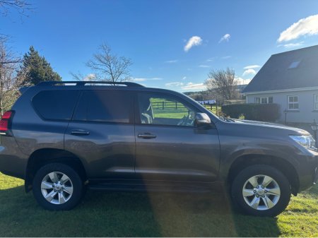 2019 Toyota Landcruiser LAND CRU LC LWB GX 4DR AUTO COMMERCIAL €30,000 thumbnail