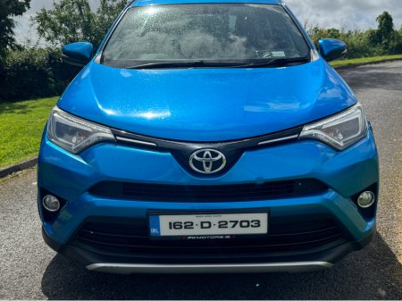 2016 Toyota Rav4 RAV4 2.0 D-4D LUNA SPORT 4DR €13,450