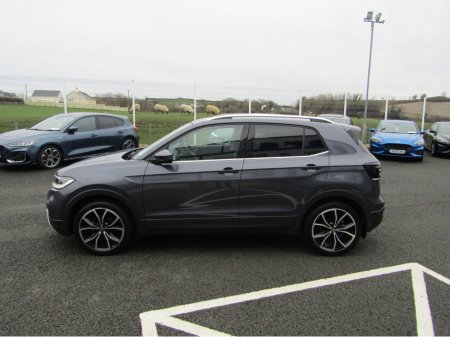 2023 Volkswagen T-Cross STYLE 1.0 TSI MANUAL 6SPEED FWD  110HP thumbnail