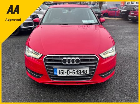 2015 Audi A3 2015 AUDI A3 1.4TFSI AUTO S TRONIC €11,950 thumbnail