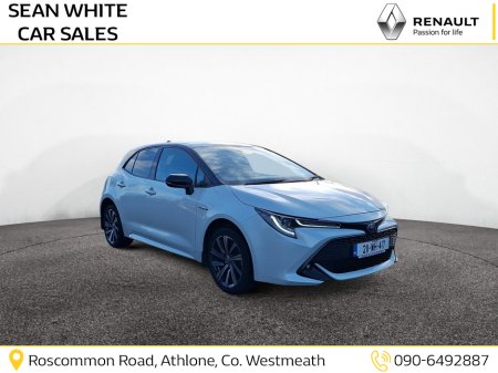 2021 Toyota Corolla HYBRID LUNA SPORT HB 4DR AUTO €23,500 thumbnail