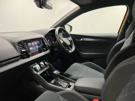 2023 Skoda Karoq Sportline DSG 2.0TDI 115BHP - Reversing Camera - Climate Control - Heated Seats - Cruise Control - Apple CarPlay/Android Auto €40,950 thumbnail