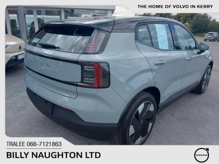 2025 Volvo EX30 EXTENDED RANGE PLUS RWD 476kms Range €49,155