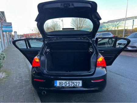 2016 BMW 1 Series 118i F20 SE In Black Lovely Car - Nct & Tax - Trade-Ins Welcome - Assured Dealer Warranty - €9,950 thumbnail