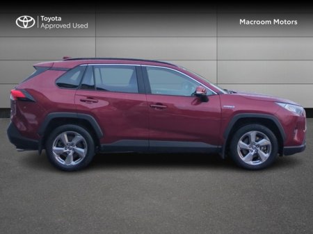 2022 Toyota Rav4 RAV4 HYBRID SOL 4DR AUTO €40,000 thumbnail
