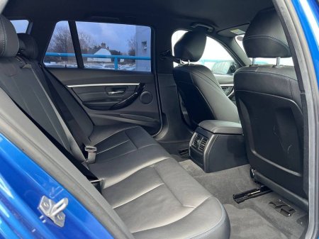 2018 BMW 3 Series 320d M-SPORT COMPETITION TOURING // LEATHER HEATED M-SPORT SEATS // REVERSE CAMERA // NEW 20" M3 COMP ALLOYS €26,900 thumbnail