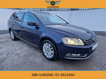 2012 Volkswagen Passat 1.4 PETROL AUTO