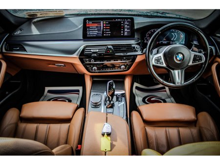 2021 BMW 5 Series 520d M Sport (MHT) €29,995 thumbnail