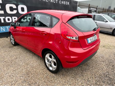 2012 Ford Fiesta 2012 - 1.2 - LOW INSURANCE - LONG NCT + ROAD TAX - IDEAL STARTER CAR / LEARNER CAR - FAMILY CAR €5,995 thumbnail