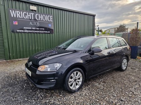 2015 Volkswagen Golf 1.6 TDI EST 110HP BMT Comfortline €7,950