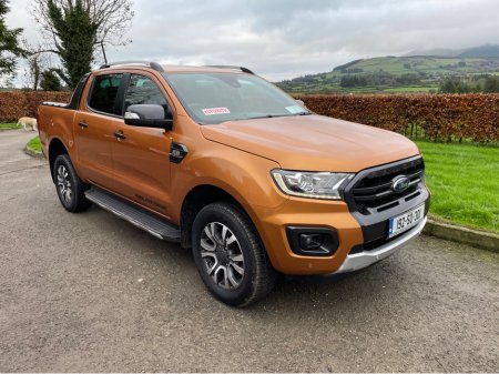 2019 Ford Ranger WILDTRAK 3.2L 200PS 4DR AUTO €32,950