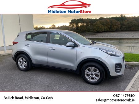 2016 Kia Sportage 1.7 Diesel 114BHP 5DR