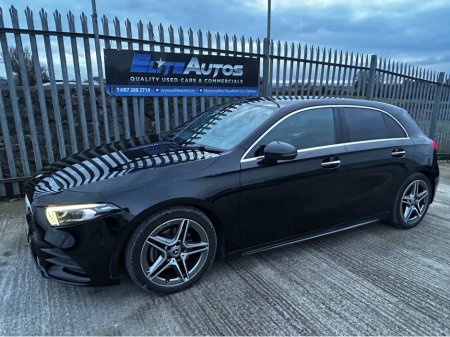 2019 Mercedes-Benz A Class A 200 Diesel AMG Line €23,995 thumbnail