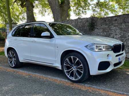 2014 BMW X5 F15 25D M SPORT 318BHP