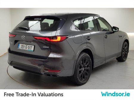 2025 Mazda CX-60 2.5P PHEV HOMURA DRI-P PAN-P AT €58,995